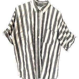Linen blouse EUC